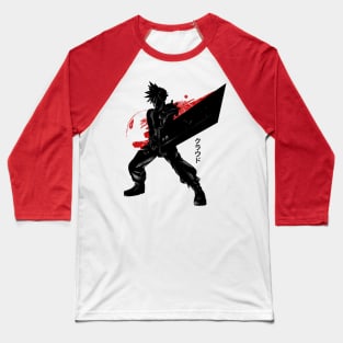 Crimson Ex-soldier Baseball T-Shirt